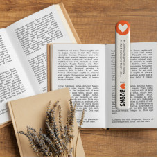 Bookmark- Books- Orange- V2