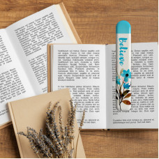 Bookmark- Floral-V2- Believe Bookmark- Floral-V2- Believe