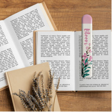 Bookmark- Floral-V2- Bloom Bookmark- Floral-V2- Bloom