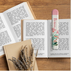 Bookmark- Floral-V2- Peace Bookmark- Floral-V2- Peace