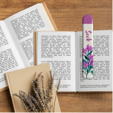 Bookmark- Floral-V2- Seek Bookmark- Floral-V2- Seek