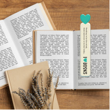 Bookmark- Books- Teal- V1