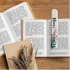 Bookmark- Floral-V1- Bloom