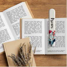 Bookmark- Floral-V1- Dream