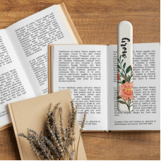 Bookmark- Floral-V1- Grow
