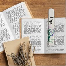 Bookmark- Floral-V1- Hope