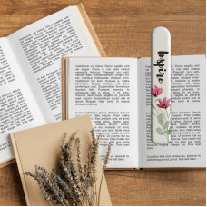 Bookmark- Floral-V1- Inspire