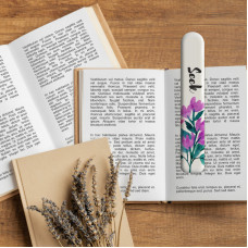 Bookmark- Floral-V1- Seek Bookmark- Floral-V1- Seek