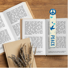 Bookmark- Peace- V1 Bookmark- Peace- V1