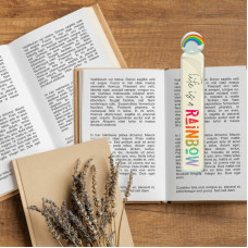 Bookmark- Rainbow- V1 Bookmark- Rainbow- V1