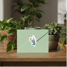 Envelope Seals-Bloom