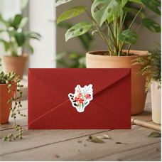 Envelope Seals-Love