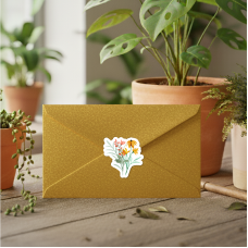 Envelope Seals-Shine