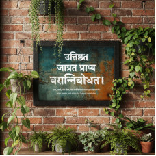 Sanskrit Quotes-Uttishtha