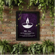 Hindu Symbols-Diya