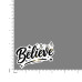 Affirmative Words- Believe
