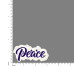 Affirmative Words- Peace-V2