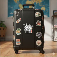 Travel Sticker-Enjoy the Ride-Design1