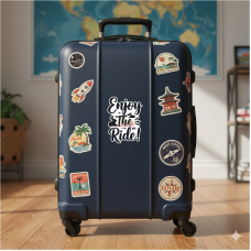 Travel Sticker-Enjoy the Ride-Design2