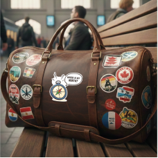 Travel Sticker-Where-is-my-North-Design1