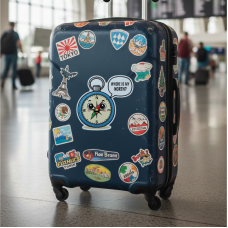 Travel Sticker-Where-is-my-North-Design3