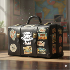 Travel Sticker-Travel-Explore-Live-Design2