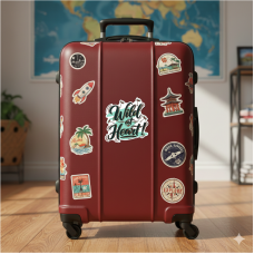 Travel Sticker-Wild-At-Heart-Design3