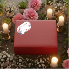 Gift Labels-Oval-Bloom