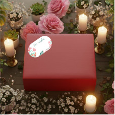 Gift Labels-Oval-Peace