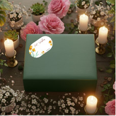 Gift Labels-Oval-Rise