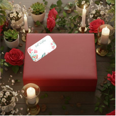 Gift Labels-Rectangle-Peace