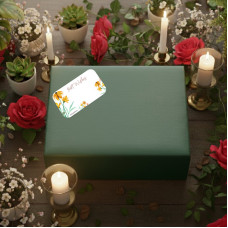 Gift Labels-Rectangle-Shine