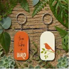 Keychain-Long-Bird