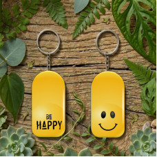 Keychain-Long-Happy