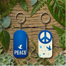 Keychain-Long-Peace-Fun Keychain-Long-Peace-Fun