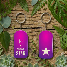 Keychain-Long-Star Keychain-Long-Star