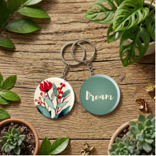 Keychain-Round-Dream Keychain-Round-Dream