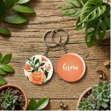 Keychain-Round-Grow Keychain-Round-Grow