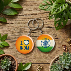 Keychain-Round-India Keychain-Round-India