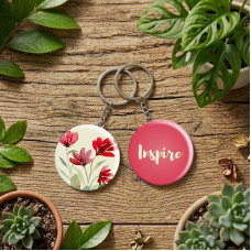 Keychain-Round-Inspire Keychain-Round-Inspire