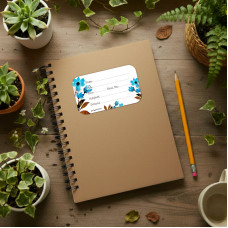 Notebook Labels-Believe