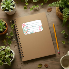 Notebook Labels-Peace