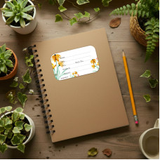 Notebook Labels-Shine