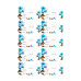 Notebook Labels-Believe
